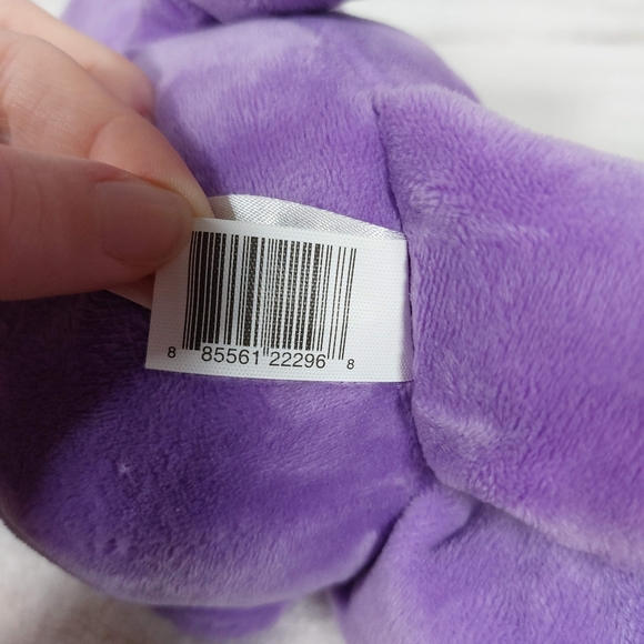 Care Bears Share Bear Plush Stuffed Animal Toy 2020 Purple Lollipops - Picture 5 of 5